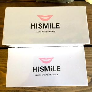HiSMile teeth whitening kit/gels